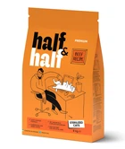Сухой корм для кошек Half&Half для стерилизованных с говядиной