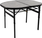 Стол Bo-Camp Northgate 100x70 см Black/Grey (DAS303263)