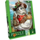 Пазли класичні DoDo Toys C1000-12-09 P, Captain Cat, 47,5x68 см (C1000-12-09-RT)