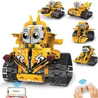 Конструктор на радиоуправлении 5 в 1 Bambi K96183 P, со светом и звуком (K96183-RT)