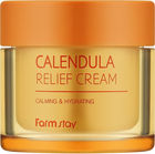 Крем для обличчя FarmStay Calendula Relief заспокійливий 80 мл (8809783325933)