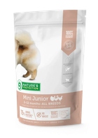 Сухой корм для юниоров Nature's Protection Mini Junior Small breeds