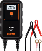 Prostownik OSRAM BATTERYcharge 906 6V/12V 6A (4052899620537)