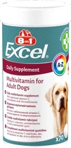 Вітаміни 8in1 Excel Multi Vitamin Adult для дорослих собак, мультивітамін 70 шт. (4048422183877)