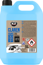 Зимовий омивач скла K2 Claren Windshield washer -22 ° C 5 л (5906534000842)