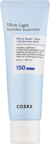 Сонцезахисний крем Cosrx Ultra Light Invisible SPF50+ PA++++ 50 мл (8809598456242)