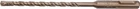 Бур SDS-plus 6x160мм, 4 режущие кромки, Х тип, YT-4202, Yato