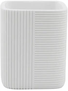 Склянка для зубних щіток Trento Eclipse White Tr66613 Білий