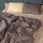 Пододеяльник MirSon King Size 220х240 см 17-0767 Elegant Stripes Бязь (2200011018317)
