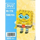 Конструктор 3D Magic Blocks Duz №7778 1580 деталей