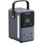 Powerbank павербанк УМБ Ugreen PB770 48000mAh 300W PD 3.1 3xType-C 2xUSB 140W Led лампа Grey (25286)