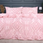 Комплект постельного белья Mirson Евро 200х220 см 17-0770 Powder Paisley Бязь (2200011132044)