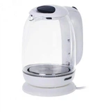 Стеклянный чайник электрический Mesko MS 1302 W