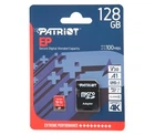Карта памяти microSDXC, 128Gb, Patriot EP, Class10 UHS-I U3 V30 A1, SD адаптер, до 90/80 МБ/с (PEF128GEP31MCX)