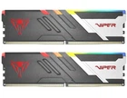 Пам'ять 16Gb x 2 (32Gb Kit) DDR5, 6000 MHz, Patriot Venom RGB, Black, 36-36-36-76, 1.35V, з радіатором (PVVR532G600C36K)