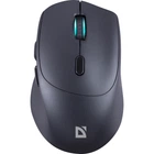 Бесроводная бесшумная мышка Defender Effect X MS-095 6кн 1600dpi Black (52095)