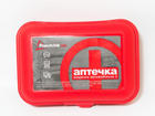 Аптечка для авто у пластиковому футлярі
