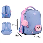 Рюкзак школьный каркасный с ортопедической спинкой YES H-100 Cute Bear Teddy (000995061)