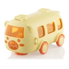 Бутылка для воды Ardesto Bear Bus 500 мл желтая (AR2250BY)