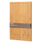 Доска кухонная с желобом Ardesto Midori 40х28х1.5 см AR1440BA