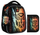 Рюкзак шкільний каркасний + пенал Kite Education Transformers Generations TF25-555S