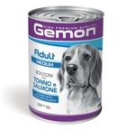 Влажный корм Gemon Dog Wet Medium Adult Tuna & Salmon