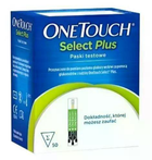 One Touch Select Plus 50 штук тест-полоски