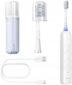 Soniczna szczoteczka do zębów Dreame Mova Fresh Biała + Brush Head (ATB13A)