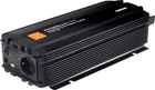 Автомобільний інвертор OSRAM 12/230В 1000 Вт Модифікована синусоїда (4052899631076)