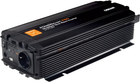 Автомобільний інвертор OSRAM 24/230В 1000 Вт Модифікована синусоїда (4052899631106)