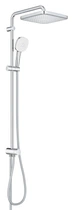 Душова система Grohe Flex Tempesta System 250 Cube із перемикачем настінного монтажу (26694001)