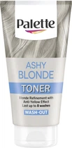 Тонирующий бальзам для волос Palette Ashy Blonde Toner Пепельный Блонд 150 мл (9000101232943)