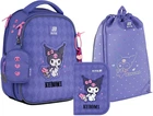 Шкільний набір Kite Education Kuromi 3 предмети (SET_HK25-555S-2)