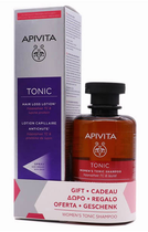 Zestaw Apivita Women's Lotion For Hair Loss 150 ml + Tonic Shampoo 250 ml (5201279082840) (955555907815086) - Outlet