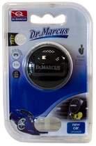 Ароматизатор Dr. Marcus Speaker Bialy New Car (Новая Машина) 8 мл динамик с флаконом на дефлектор