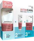 Zestaw kosmetyków do higieny intymnej Cumlaude Lab CLX Higiena intymna CLX 200 ml + Zewnętrzny nawilżacz CLX 30 ml + Waginalne globulki CLX (8428749004028)