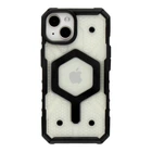 Чохол TPU+PC ArmorHex Magnetic Case для iPhone 15 Колір Transparent Black
