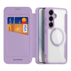 Чохол-книжка Dux Ducis Skin X Pro with MagSafe для Samsung Galaxy S25 5G (S931) Колір Purple Pink