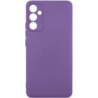 Чохол для Samsung Galaxy A36 5G (A366) GETMAN TPU Liquid Silk Full Camera Фіолетовий/Amethyst