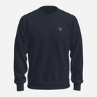 Світшот чоловічий Levi's Lse Original Hm Crew Madrid Chianstitch 000GZ-0005 S Темно-синій (5401157717585)