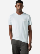 Koszulka męska bawełniana Levi's Graphic Crewneck Tee Color Bw Niagara M 22491-1700 M Błękitna (5401157131565)