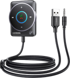 Bluetooth-ресивер Ugreen CM723 Bluetooth 5.4 Car Receiver Audio Adapter Black (UGR-35002)