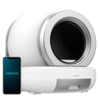 Samoczyszcząca kuweta dla kota Cecotec Pumba 7000 CleanKitty Compact Connected (8435782140859)