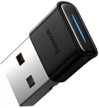 USB Bluetooth Адаптер Baseus Wireless Adapter BA04 BT5.1 (ZJBA000001) Black