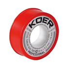 ФУМ стрічка для води Koer STP-01 PRO 20M*0.2mm*19mm [JP0121]