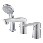 Змішувач для ванни Haiba Alex 022 (3-HOLE) (HB3945)