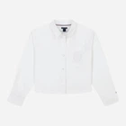 Детская рубашка для девочки Tommy Hilfiger 926590268 122 см Белая (1159832480)