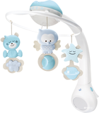 Музыкальный мобиль Infantino 3 в 1 с проектором Голубой (004896I) ($MQ061227) - Уценка