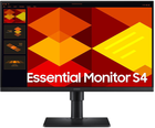 Монітор 24" Samsung Essential S4 S40GD FHD (LS24D406GAUXEN)