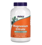 Магний цитрат Now Foods (Magnesium Citrate) 240 капсул